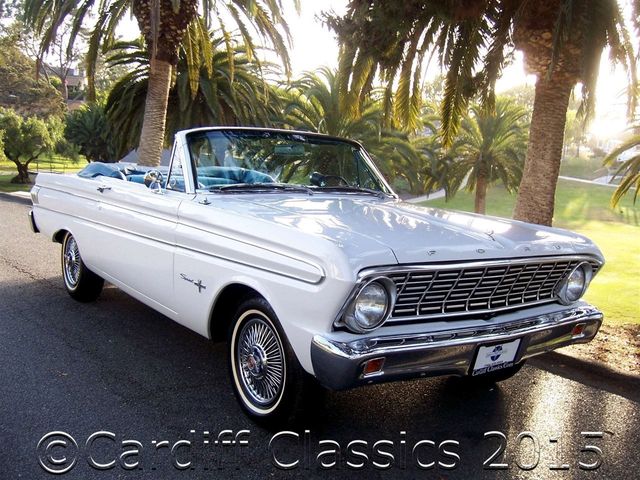 1964 Used Ford  Falcon  Sprint  Convertible V8 at Cardiff 