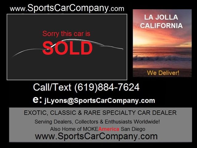 Sports Car Company, Inc. - Serving La Jolla, CA